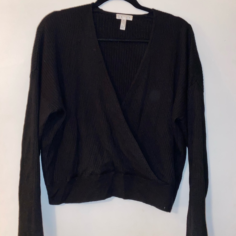 Leith cropped sweater
